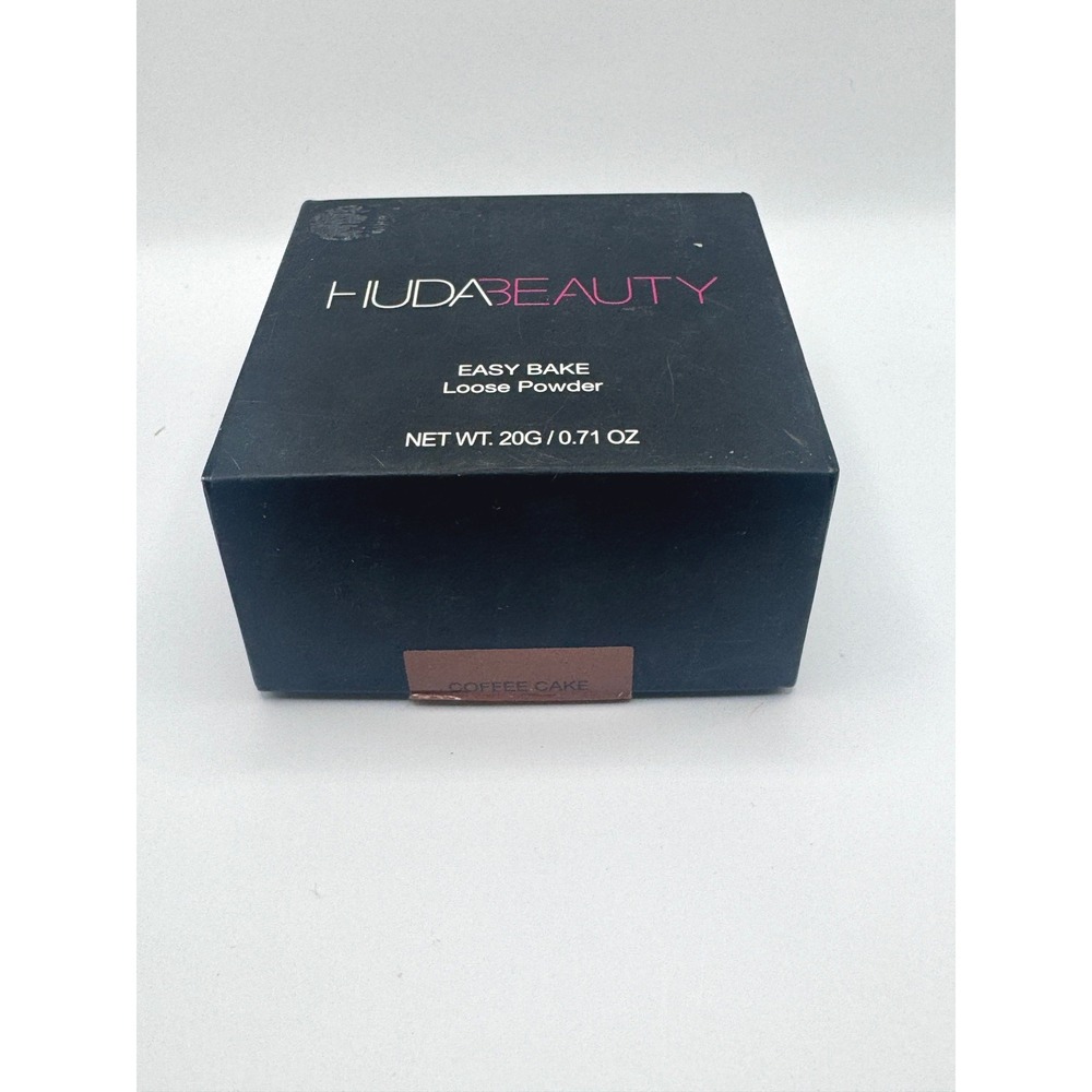 Huda Beauty Easy Bake Coffee Cake New Loose setting powder